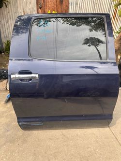 2007-2021 TOYOTA TUNDRA REAR DOOR