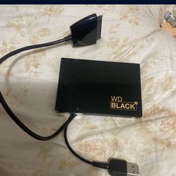 WD Black  2 Dual Drive SSD: 128GB, HHD 1.0 Tb