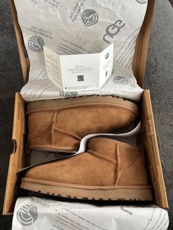 UGG Classic Ultra Mini Boots Chestnut