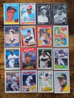 Vintage Baseball Cards