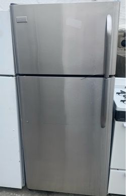 Refrigerator Stainless Steel- Take it today! Pay Later Ask for Details!