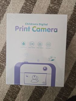 Children's Digital Print Camera