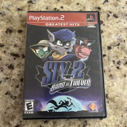 Sly 2: Band of Thieves (Greatest Hits) for PlayStation 2