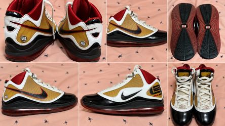 Nike LeBron 7 Low “Red Carpet” Men’s Size 11– Authentic –