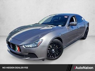 2015 Maserati Ghibli