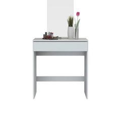 Gorgeous White Vanity with Mirror