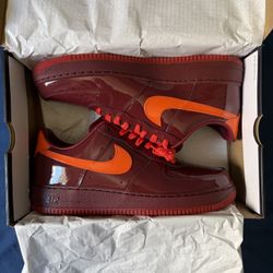 Nike Air Force One Berry Pack Dark Team Red 
