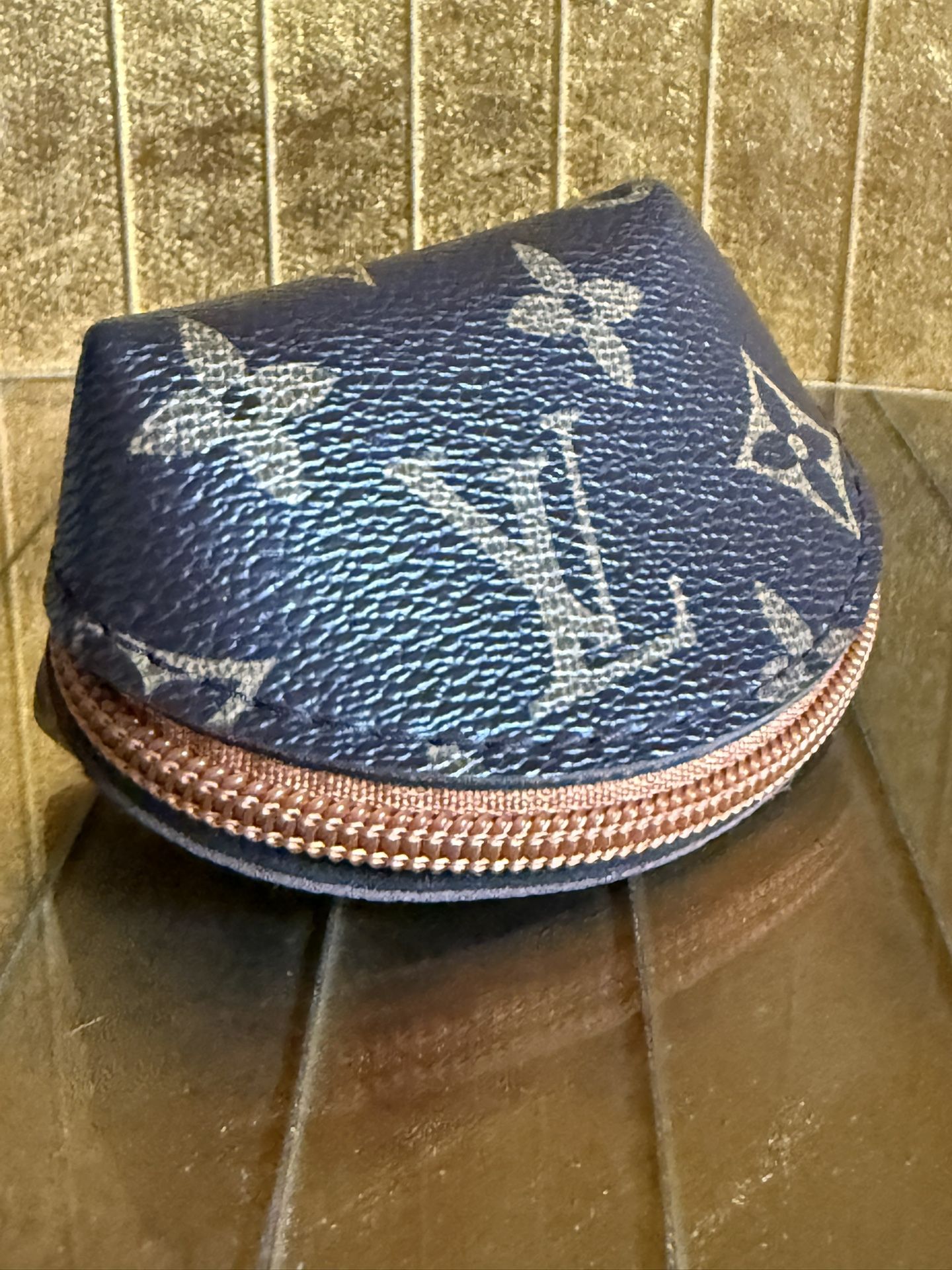 Adorable Monogram Coin Purse