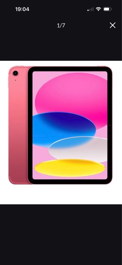 Pink iPad A16 -UNLOCKED NEW