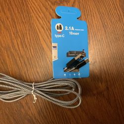 10 Ft USB C Charging Cable