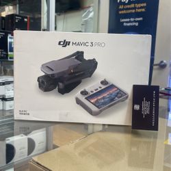 Dji Mavic 3 Fly More Combo With RC
