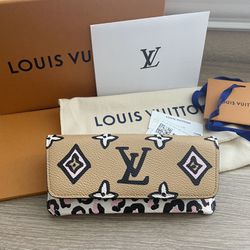 Louis Vuitton Monogram Canvas Sunglasses Case Brown