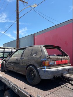 1989 Honda Civic