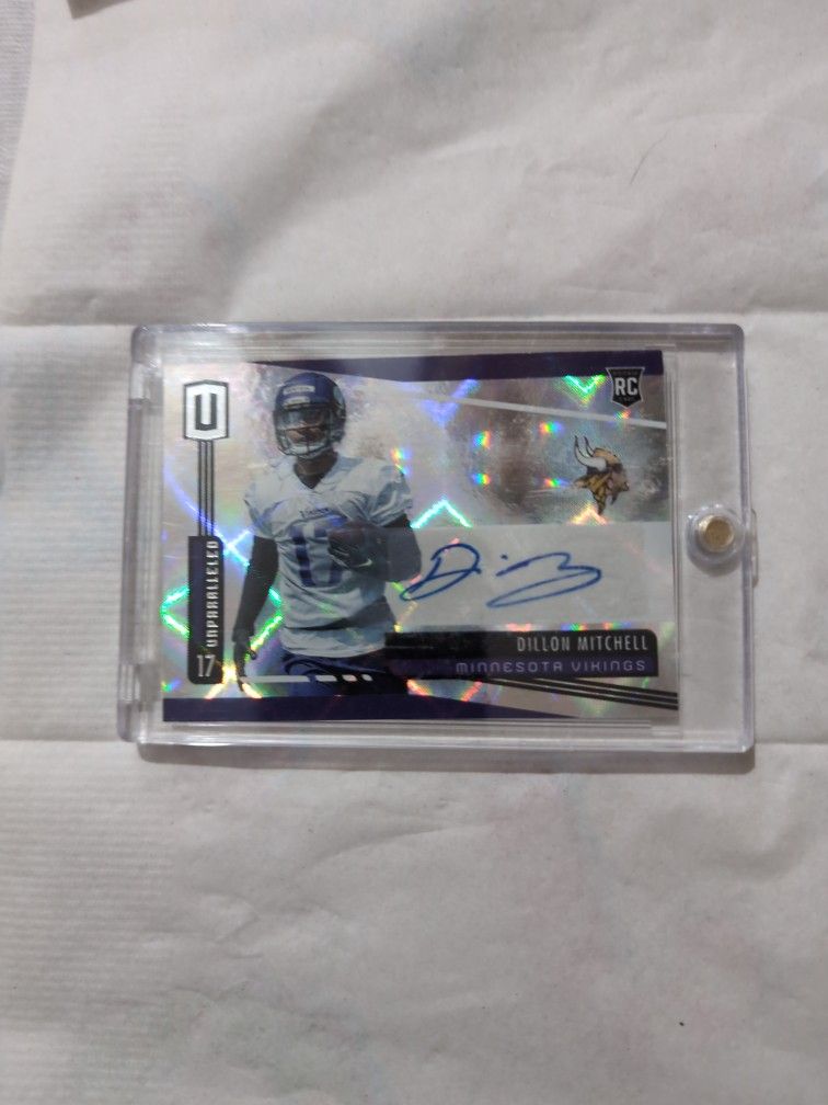 Dillon. Mitchell Autograph. (178)