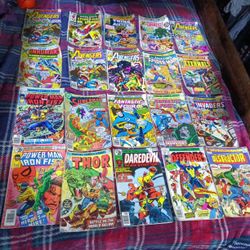 20 1970 And 80 Comic Books