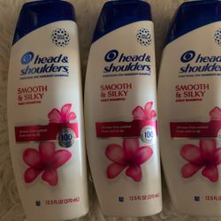 3/$12 Head & Shoulders Shampoo 