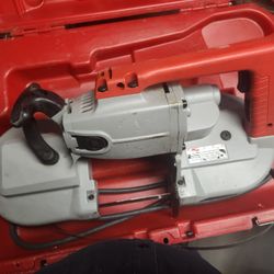 Milwaukee Corded Band Saw