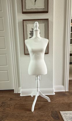 Dress Form & Stand