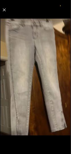 White Black jeans size 4P