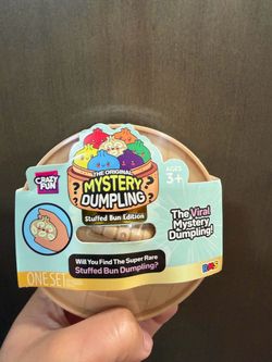 Crazy Fun Mystery Dumpling Stuffed Bun Edition