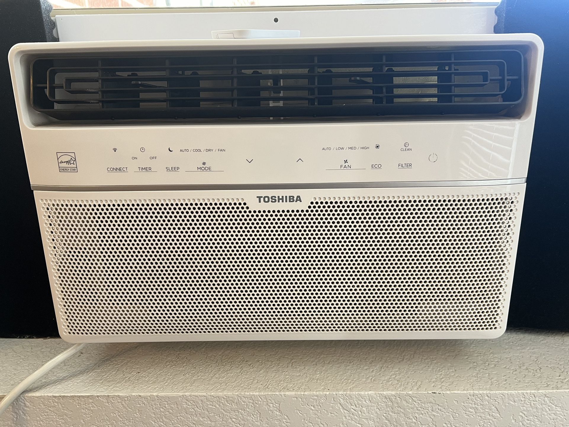 Toshiba 8,000 BTU Window Air Conditioner