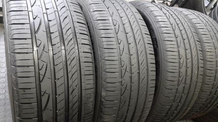 Set of 4 matching tires Hankook ventus S1 size 235/50R19