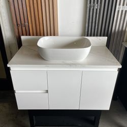 SALE ~ Modern Floating Bathroom Vanity - 36 inches