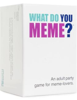 What Do You Meme? Adult Party GameWhat Do You Meme? Adult Party Game