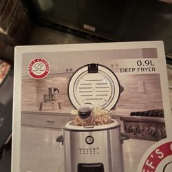 Chefs Counter Deep Fryer