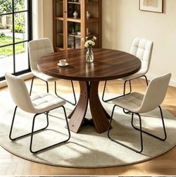 Dinning table with 4 chairs