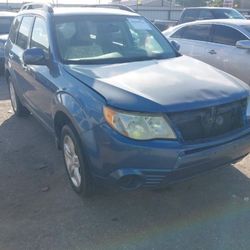 PARTS OR COMPLETE 2010 Subaru Forester Runs & Drives New Tires