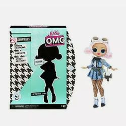 NEW* Authentic LOL Surprise Uptown Girl OMG Fashion Doll Series w/ 20 Surprises