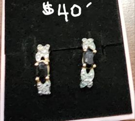 Sapphire Earing