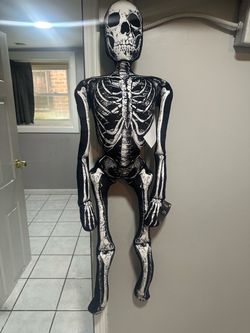 Plush Skeleton