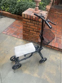 Leg Scooter Firm On Price 