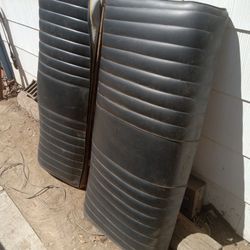 70 72 Monte Carlo Skylark Gto Cutlass Chevelle Rear Seat 