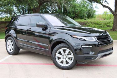 2016 Land Rover Range Rover Evoque
