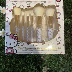Hello Kitty Brush Set 