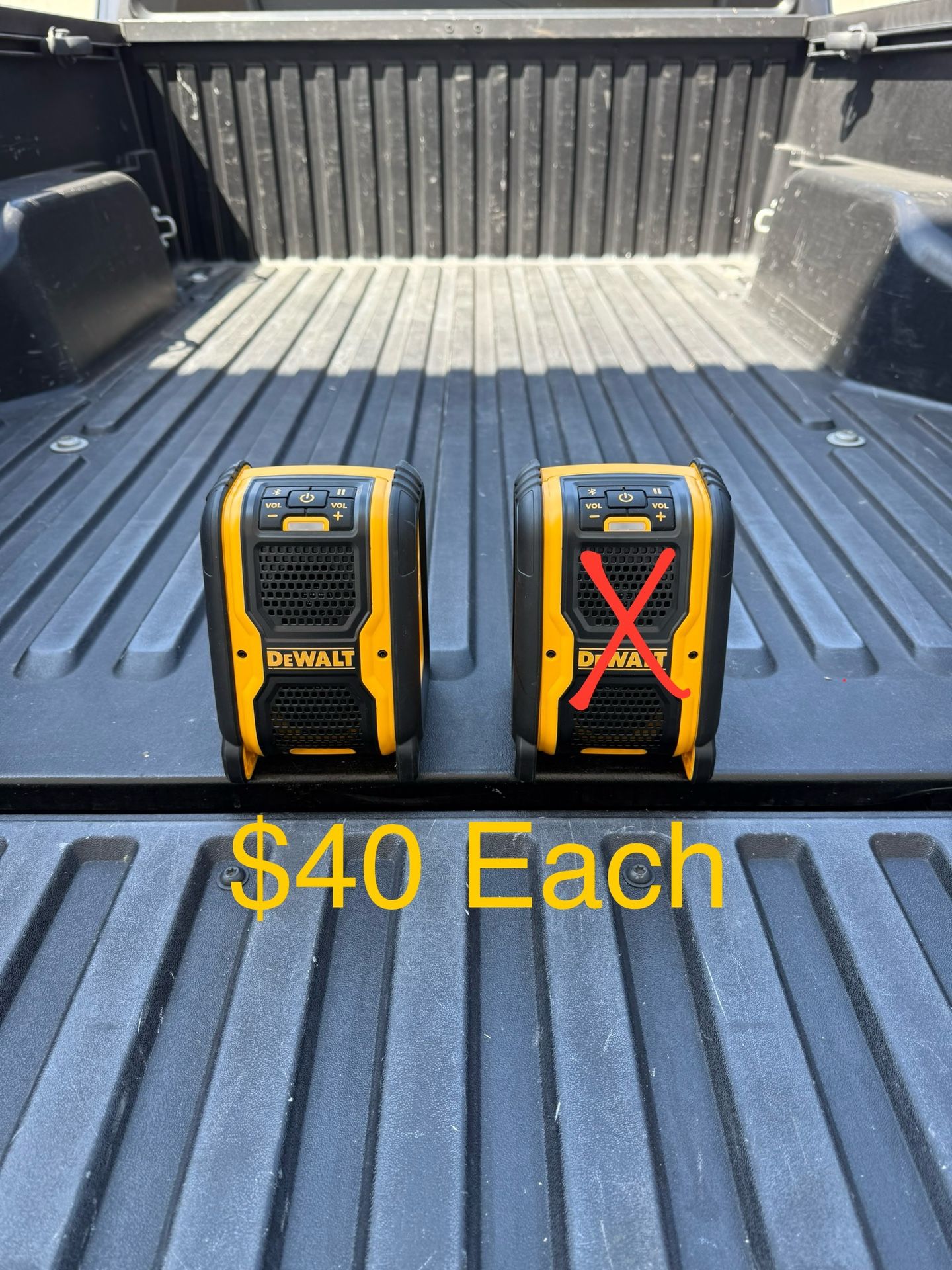 DEWALT 20V/12V Max Bluetooth Speaker (Tool Only)