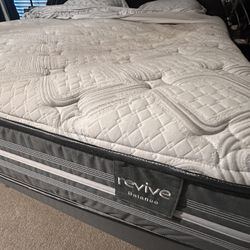 FREE cal King Mattress And Frame 