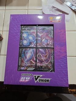 Pokémon Mewtwo V-Union Gift Box Chinese