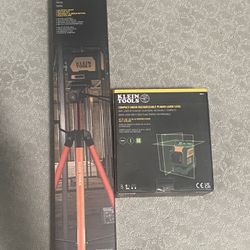 Klein 360 Laser With Tripod