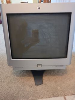 Vintage used hp pavilion mx704 color monitor