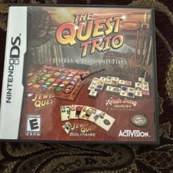 Ds Quest Trio Game 