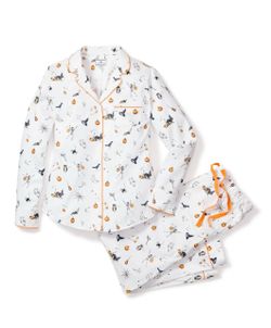 Petite Plume Halloween Print Pajama Set