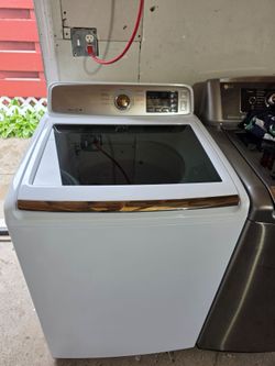Samsung top load washer