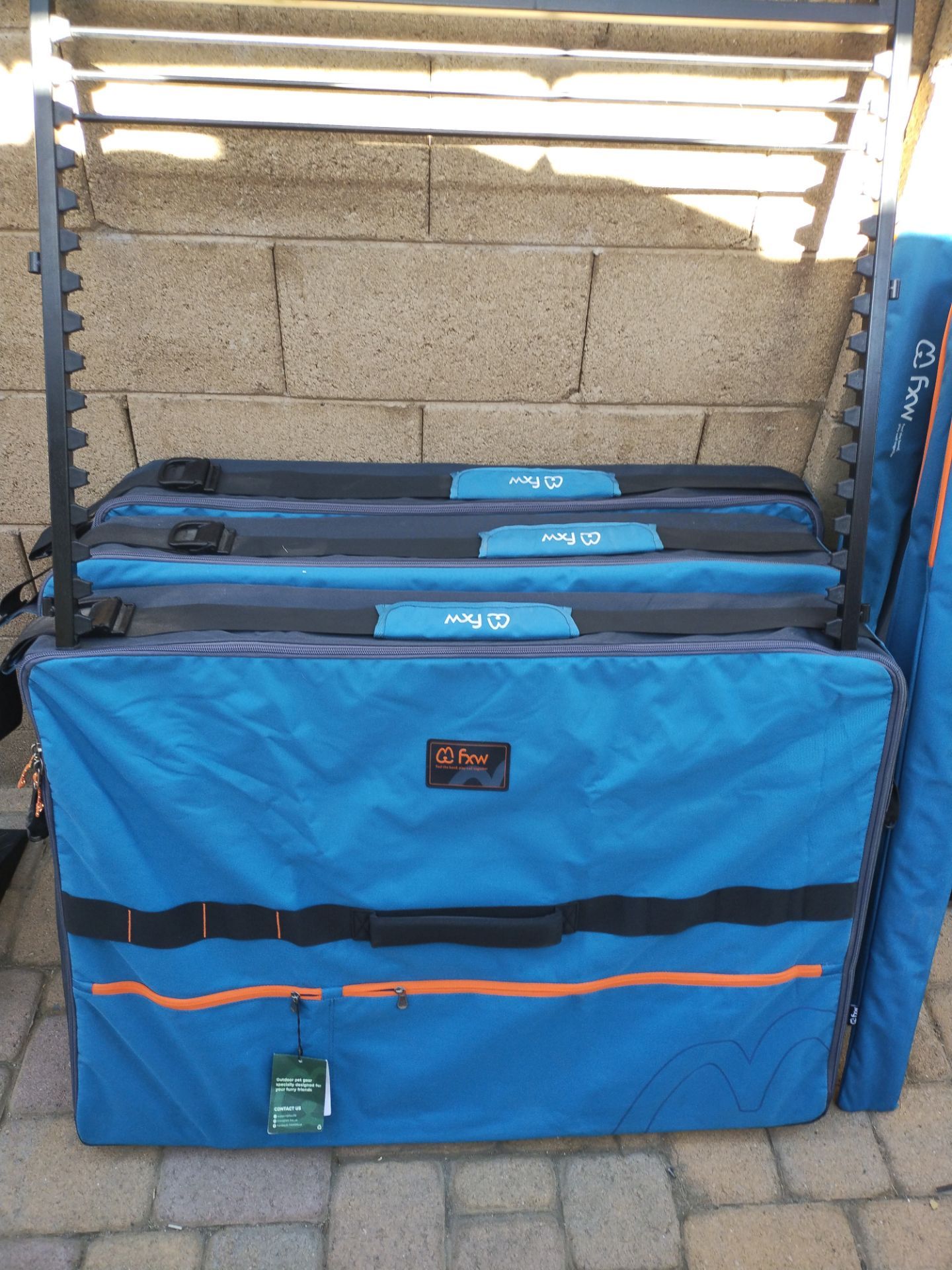 Dog kennel panels