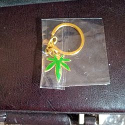 Weed Keychain 