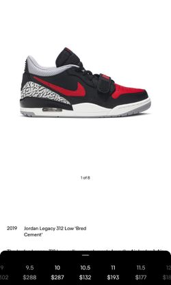 Jordan 312 Legacy NIB SIZE 10.5