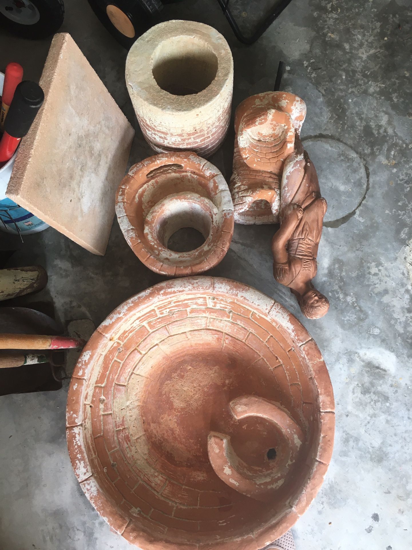 Ceramic Water fountain With Pump